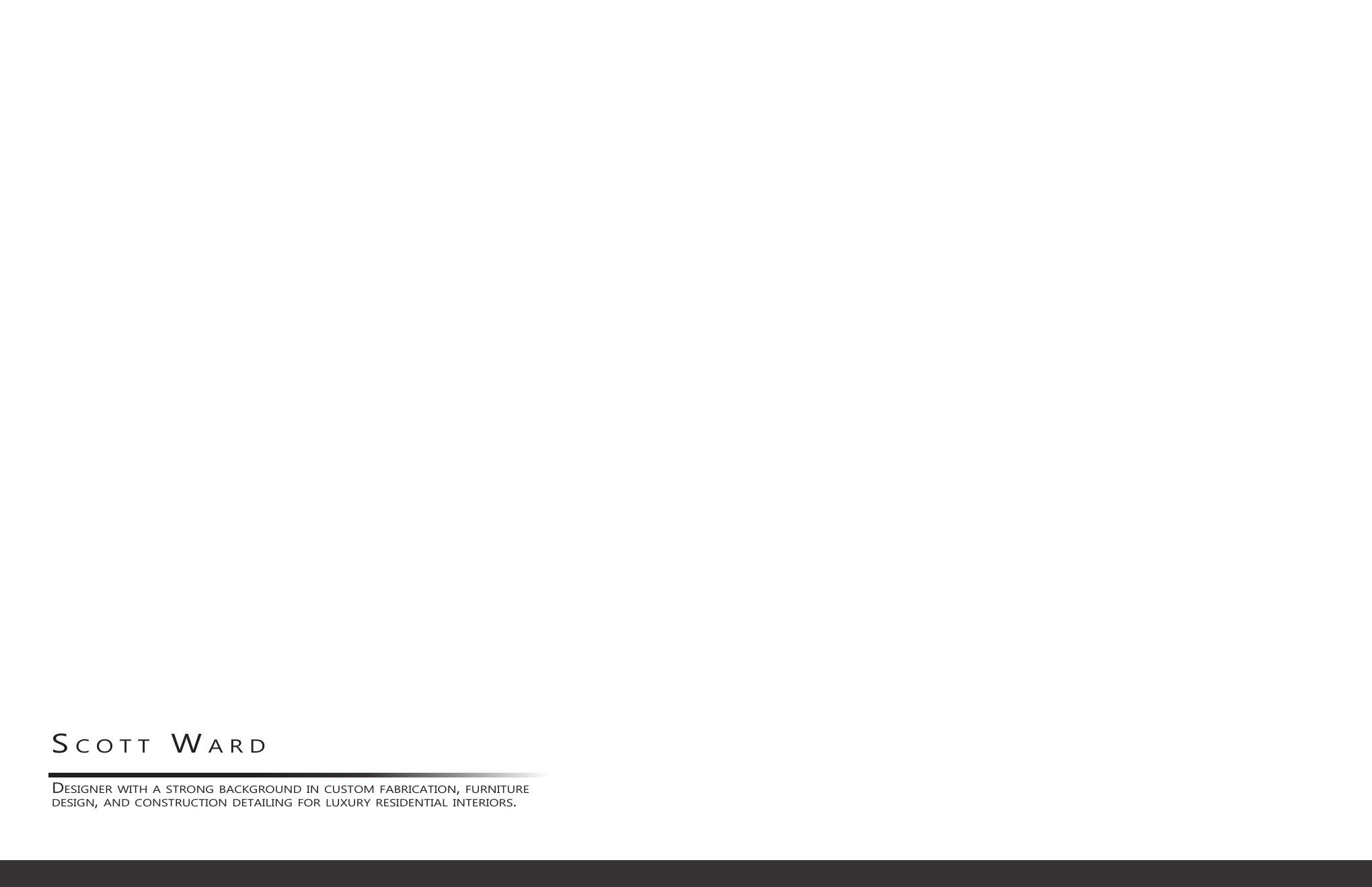 Portfolio page 1